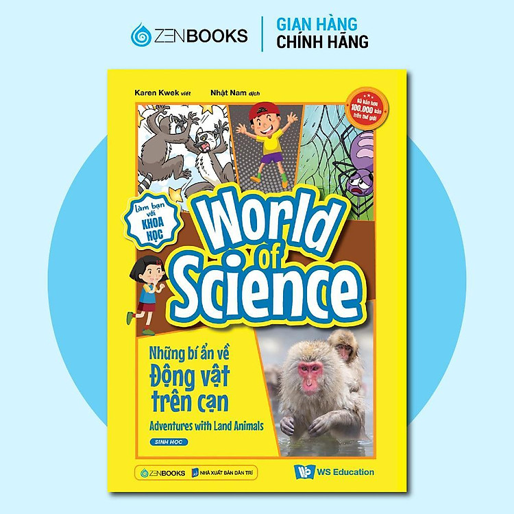World Of Science – Làm Bạn Với Khoa Học - Ảnh 4