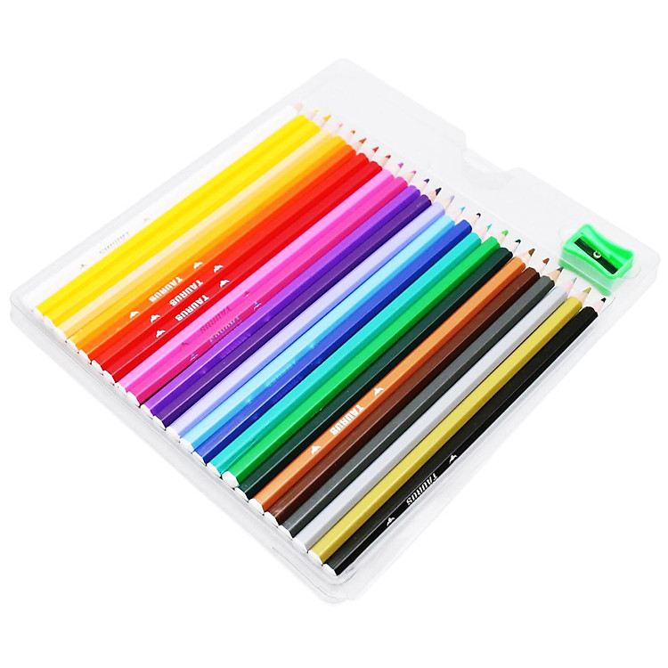 Bộ Bút Chì Màu Dài Kores (24 chiếc) - Ảnh 6