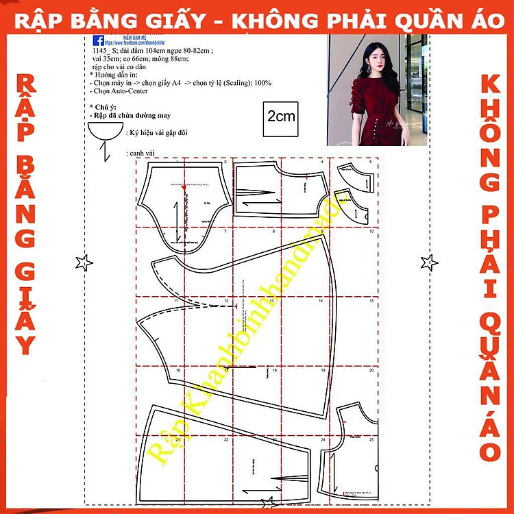 Rập Giấy A0 mã 1145 (Bản Vẽ)