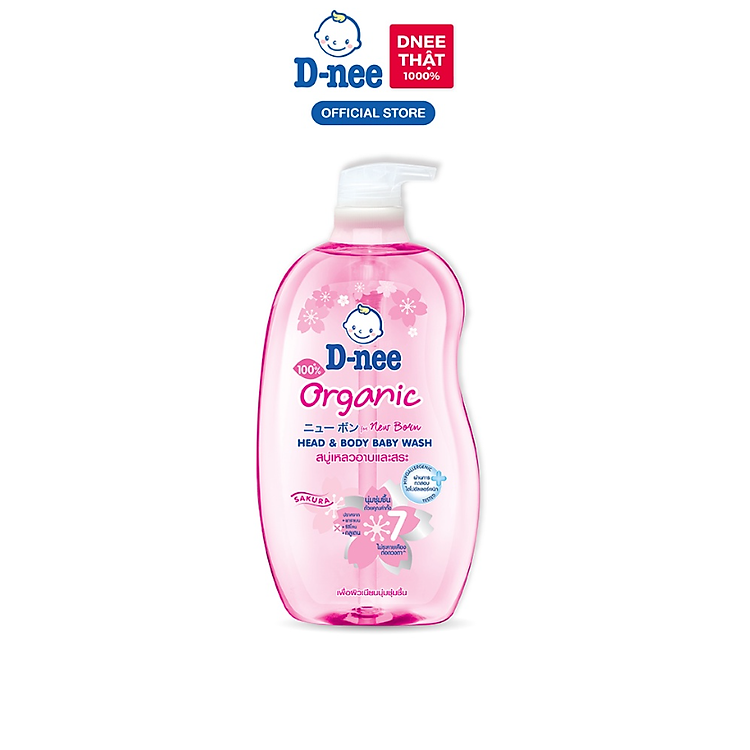 Mua Dung Dịch Tắm Gội D-nee Cho Bé 800ml Chính hãng Giá rẻ
