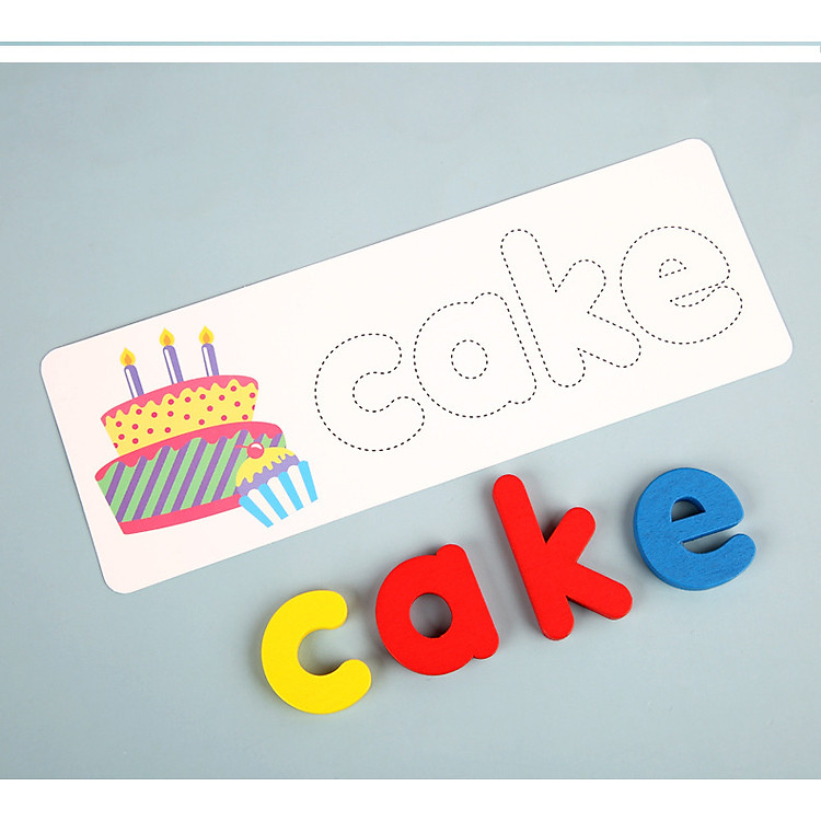 Đồ Chơi Ghép Hình Tiếng Anh Cho Bé Chính hãng Giá rẻ - Hình ảnh 5