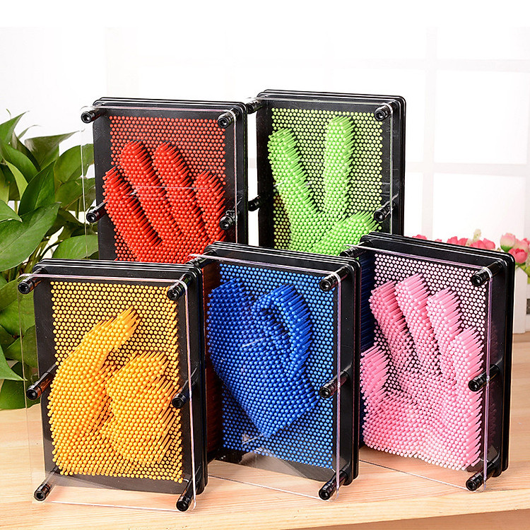 Bảng Đinh 3D Nghệ Thuật - Color (A5 Size) (Giao màu ngẫu nhiên)