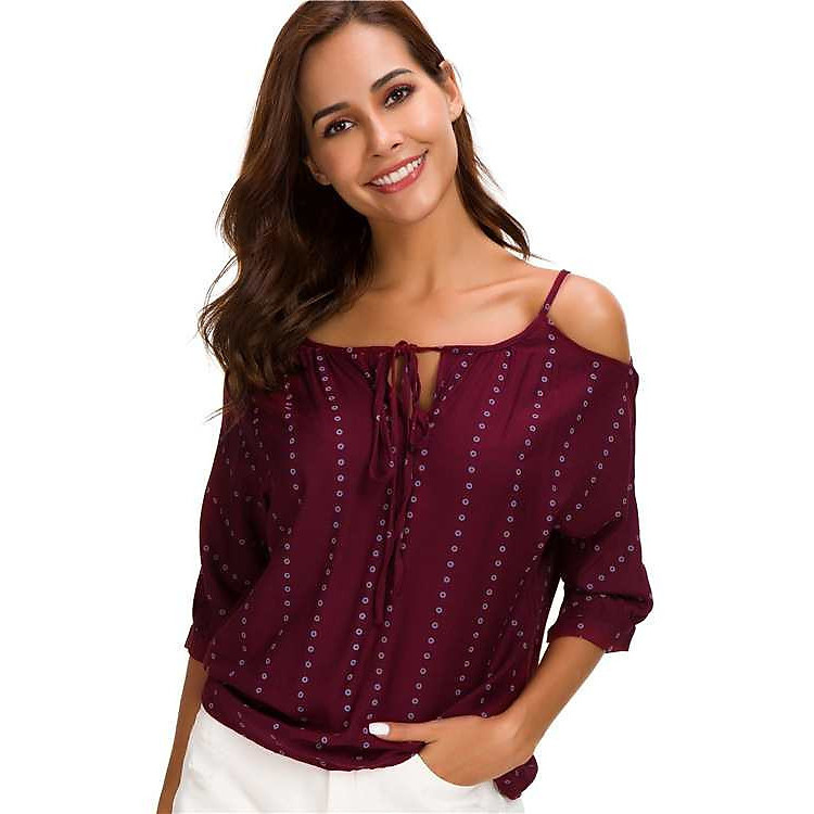 Áo 2 dây trễ vai 13