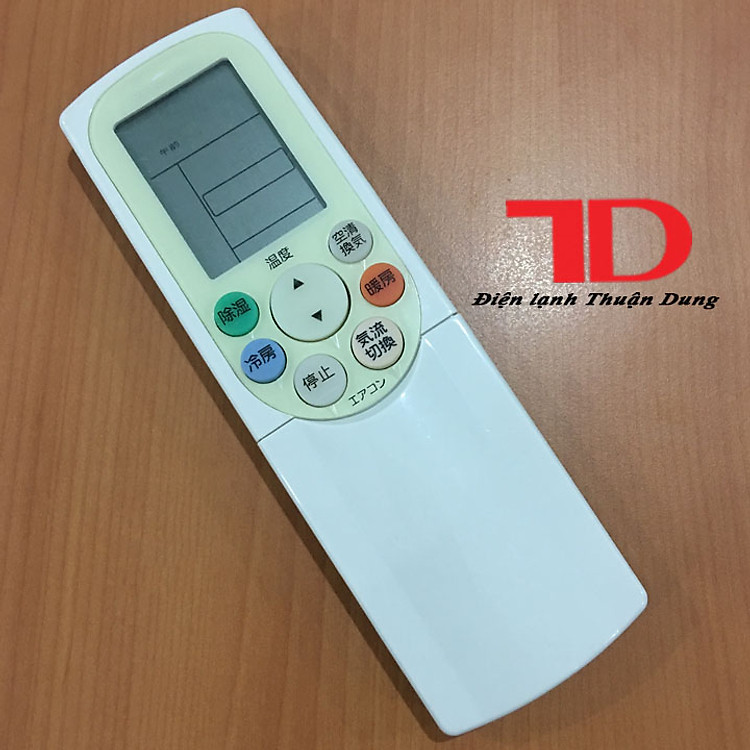 Remote điều khiển dành cho điều khiển máy lạnh To shiba hàng chính hãng - Điện Lạnh Thuận Dung