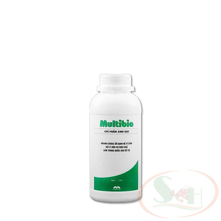 Vi sinh nước MultiBio Plus 125ml, 250ml, 500ml, 1000ml multi bio men khử đục làm trong bể cá tép thủy sinh