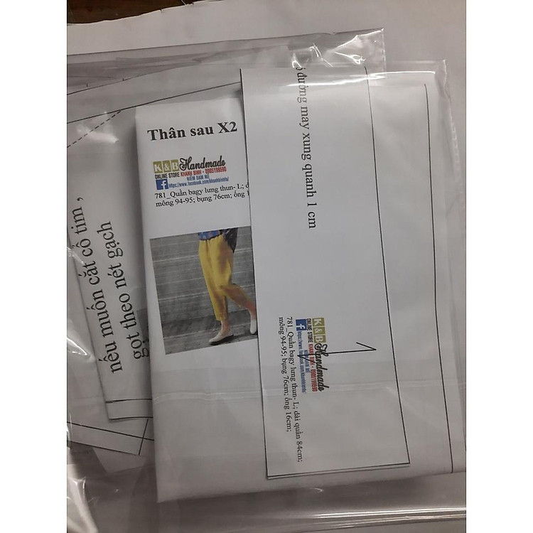 Rập Giấy Áo Cổ Sen Nhật Tay Dài Mã 1309 (Bản Vẽ) - Ảnh 4