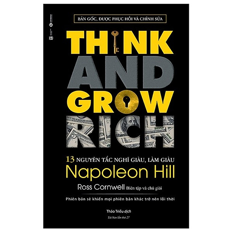 13 Nguyên Tắc Nghĩ Giàu Làm Giàu
