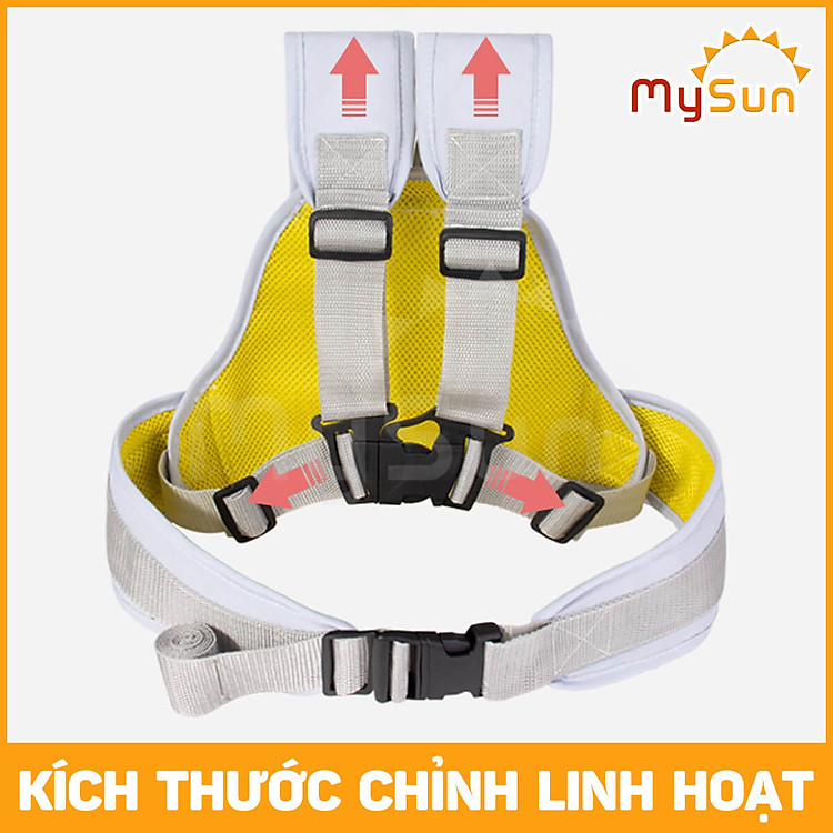 Mua Đai ngồi xe máy an toàn cho bé Chính hãng Tiết kiệm - Hình ảnh 5