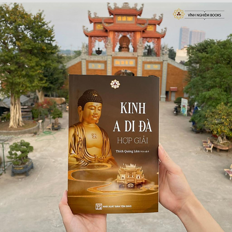 Kinh A Di Đà Hợp Giải - Ảnh 3
