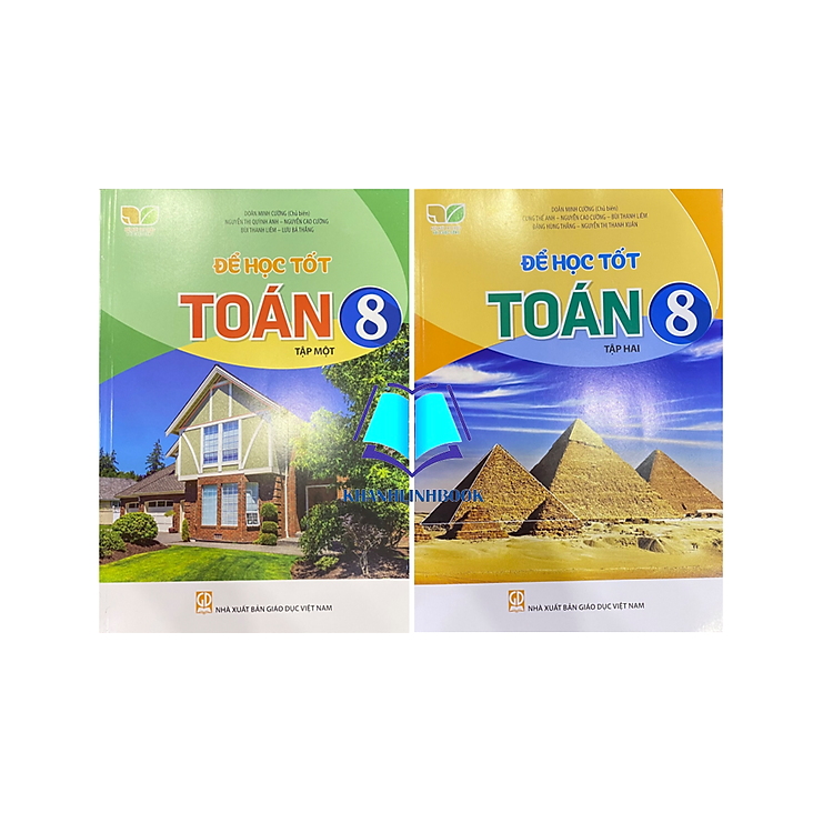 Combo Để Học Tốt Toán 8 – Tập 1 + 2