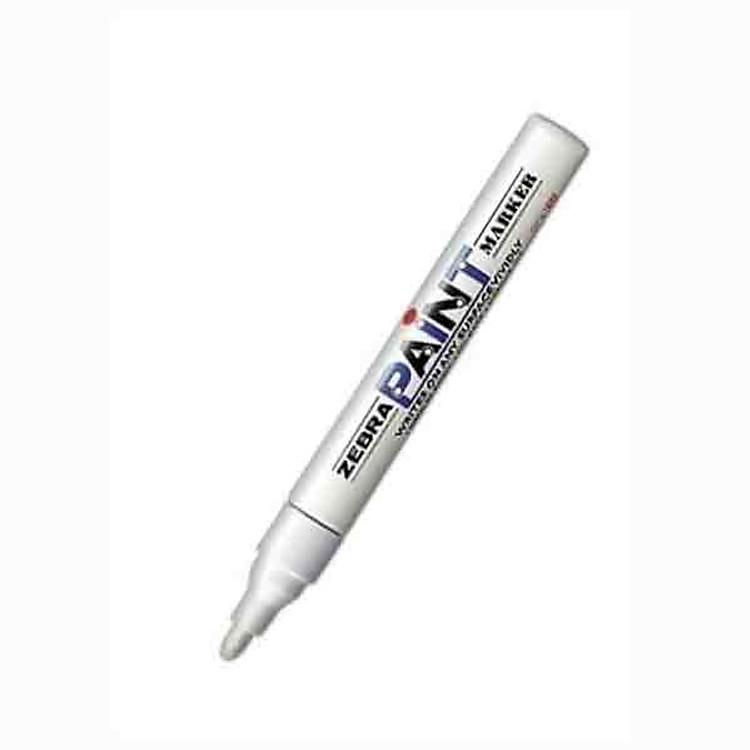 Zebra Paint Marker - Màu Trắng
