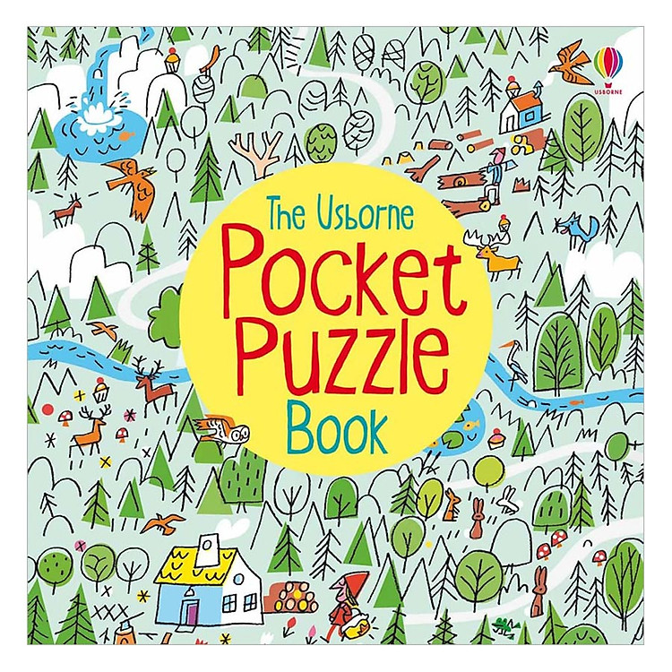 Sách Usborne Pocket Puzzle Book