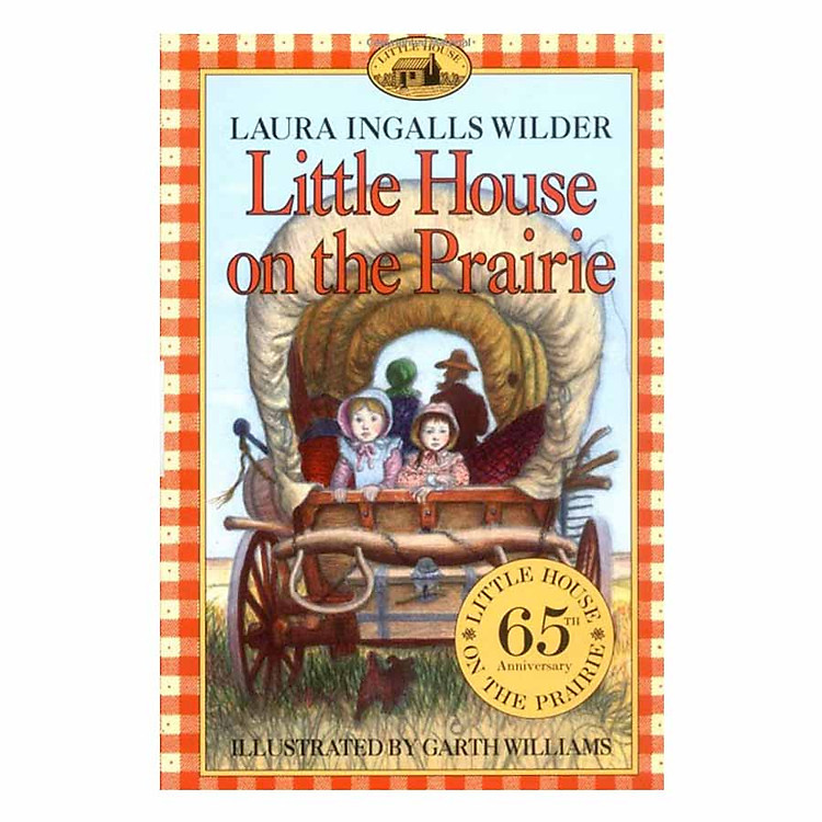Sách Little House On The Prairie - Ngôi nhà nhỏ trên thảo nguyên
