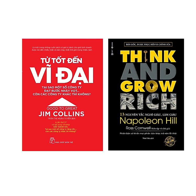 Từ Tốt Đến Vĩ Đại (Tái bản 2021)