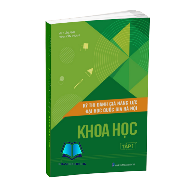 Sách - Kỳ Thi Đánh Giá Năng Lực Đại Học Quốc Gia Hà Nội - Khoa Học - tập 1