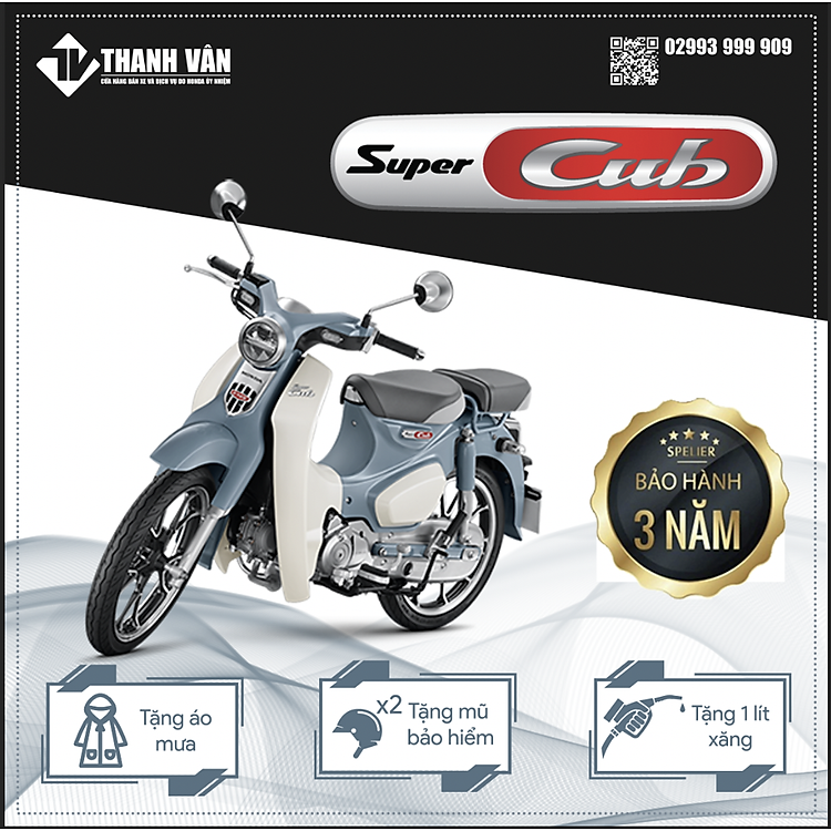 Xe máy Honda Super CUB C125 Phiên bản Tiêu chuẩn