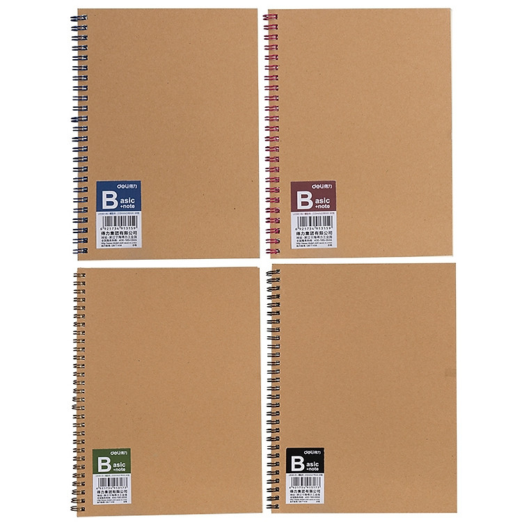 Bộ Sổ Tay Ghi Chép A5 (60 trang)