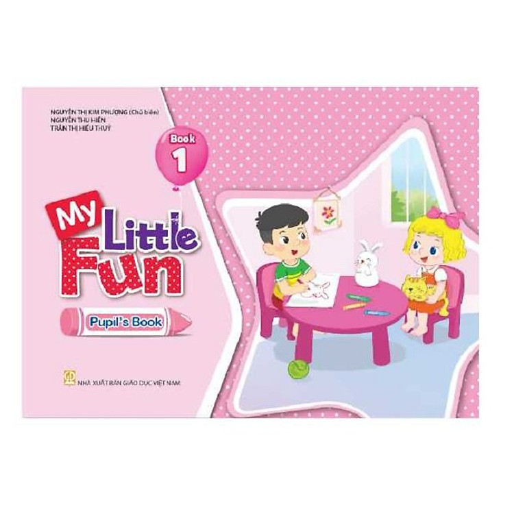 Trọn Bộ Học Liệu My Little Fun 1 (3-4 tuổi)