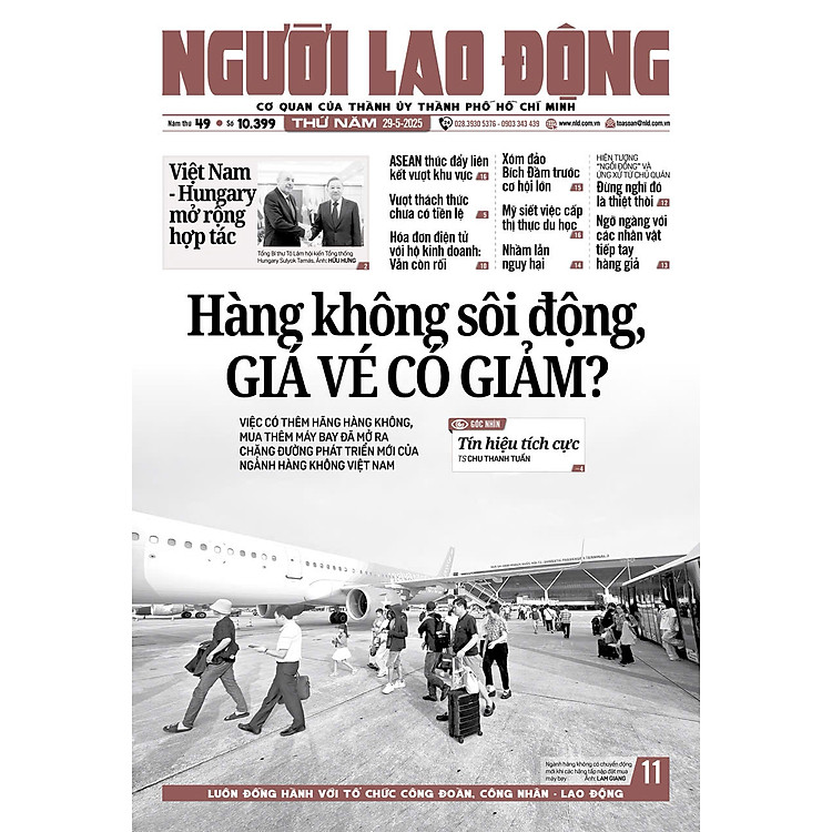 Nhật báo Người Lao Động từ ngày 26-05-2025 đến 01-06-2025 - Ảnh 4