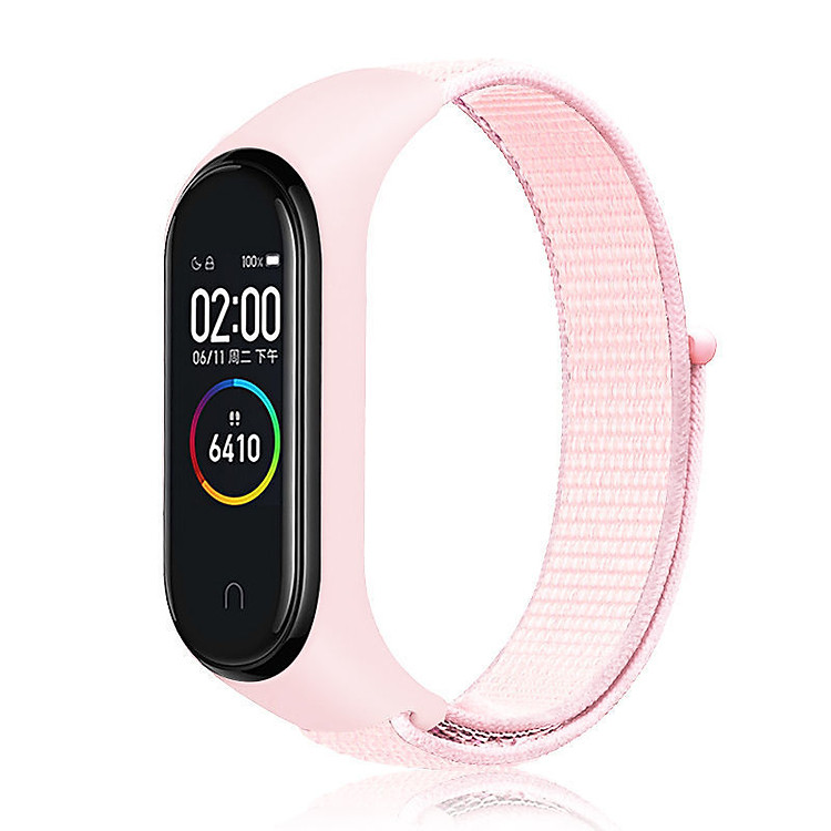 Dây đeo Nylon Loop cho Xiaomi Mi Band 8 / Xiaomi Mi Band 9 / Xiaomi Mi Band 10 - Hàng Nhập Khẩu