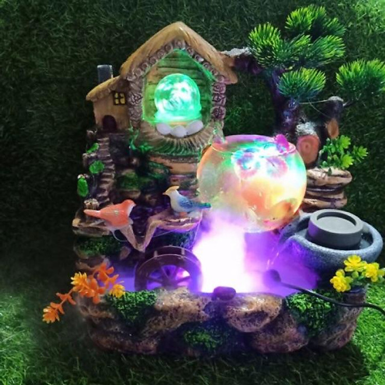 Thác nước phong thuỷ Tổ chim - Tổ Ấm - Hạnh phúc