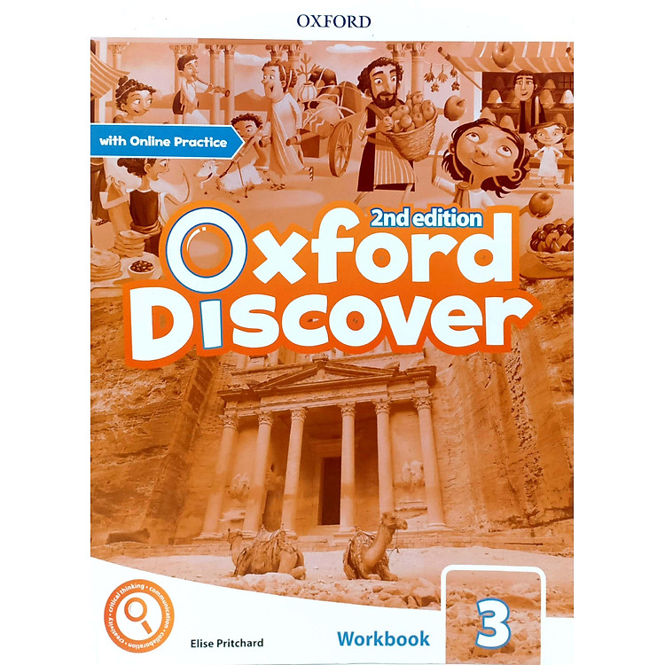 Oxford Discover: Level 3: Workbook with Online Practice - 2nd Edition - Ảnh 5