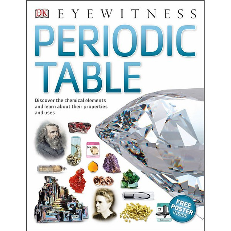 Sách Eyewitness Periodic Table