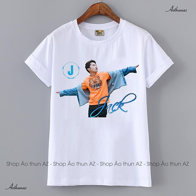 Áo thun in hình Jack J97 Đom Đóm - Vải Cotton thái M2391