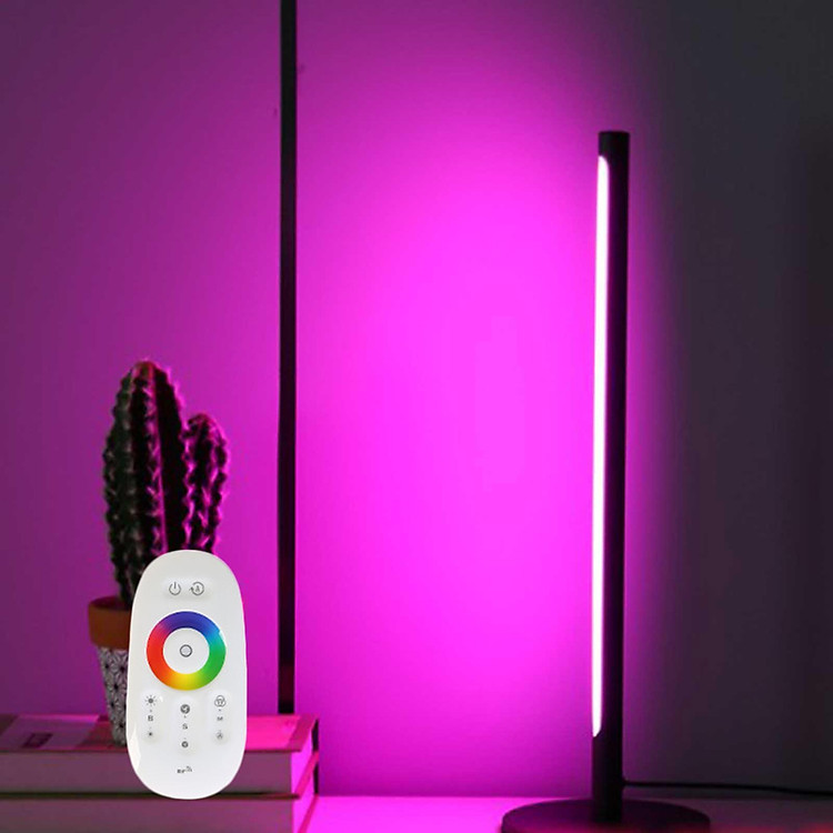 LED Corner Table Lamp Corner Lamp for Living Room EU Plug