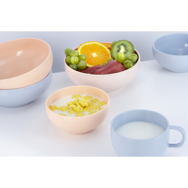 Bát Ăn Trẻ Em Amori 580ml - Xanh Chính hãng Ưu đãi - Hình ảnh 5