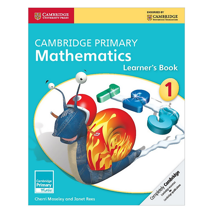 Sách Cambridge Primary Mathematics 1: Learner Book