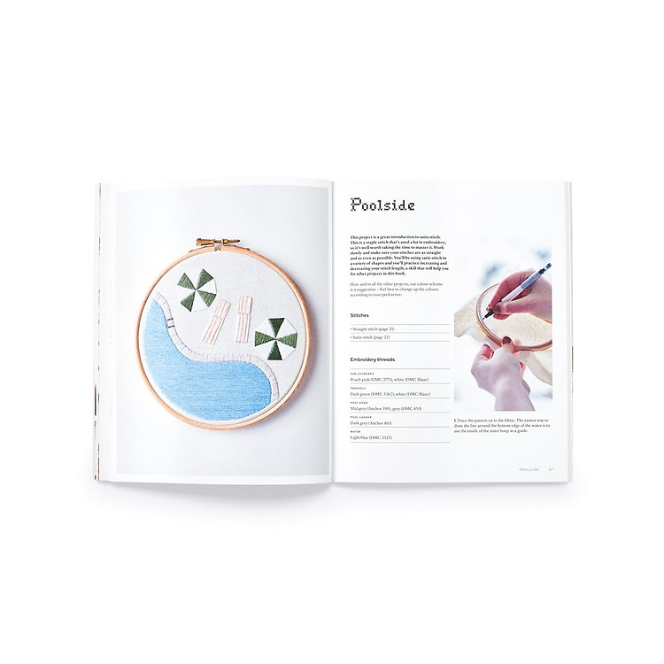 Embroidery: Learn in a Weekend - Ảnh 6