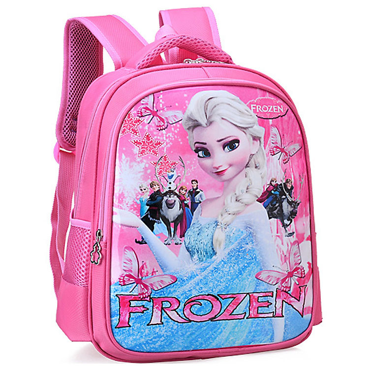 Balo trẻ em cặp xách học sinh Elsa