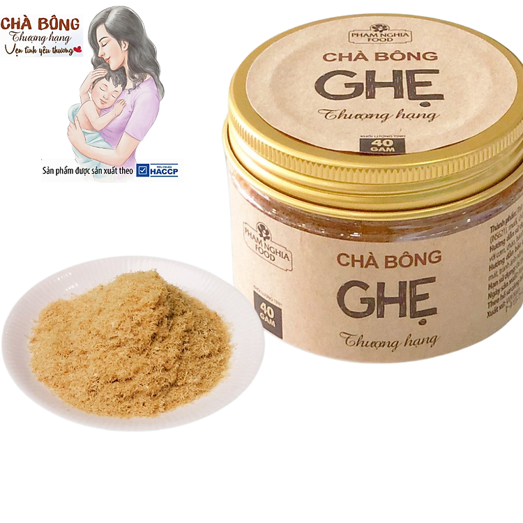 Chà bông ghẹ thượng hạng 40gr Uy tín Tiết kiệm - Hình ảnh 2