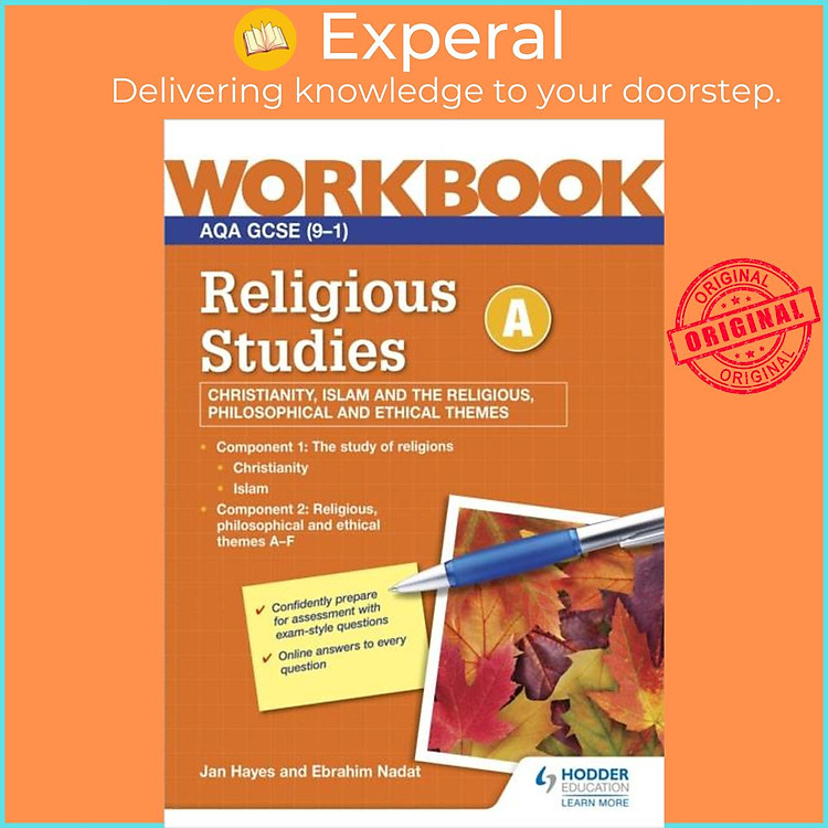 Sách - AQA GCSE Religious Stus Specification A Christianity, Islam and the Relig by Jan Hayes (UK edition, paperback)