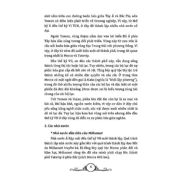 Tìm Hiểu Văn Hóa Ả Rập - Ảnh 5