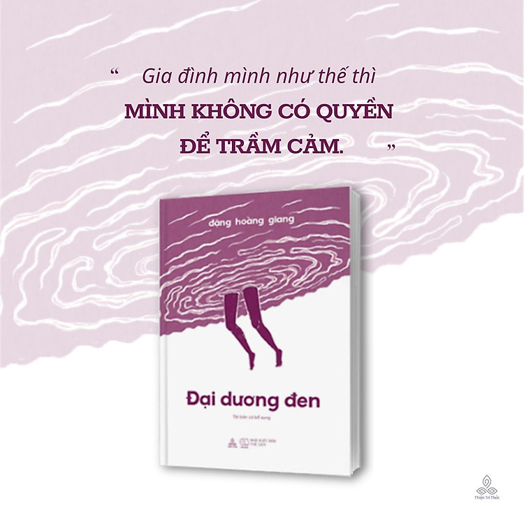 Sách Đại Dương Đen - Những Câu Chuyện Từ Thế Giới Của Trầm Cảm