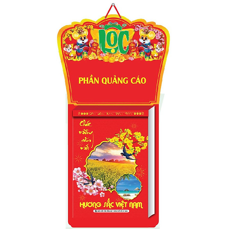 LỊCH HƯƠNG SẮC VIỆT NAM 2020 - BLOC CỰC ĐẠI