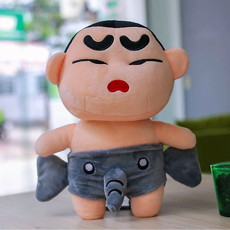 Mua Gấu bông Shin dễ thương, size 40-80cm Chính hãng Giá tốt - Hình ảnh 4