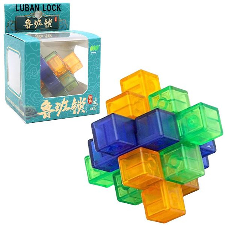 Mua Đồ Chơi Hack Não Luban Lock Nuan Nuan Chính hãng Ưu đãi - Hình ảnh 2