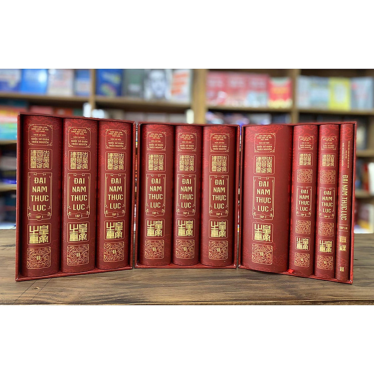 Quốc Sử Quán Triều Nguyễn - Đại Nam Thực Lục (Trọn Bộ 10 Tập) - Ảnh 3