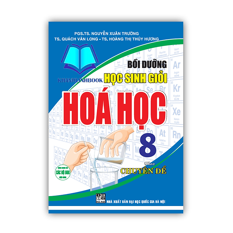 Sách - Bồi dưỡng học sinh giỏi Hóa học 8 theo chuyên đề (dùng chung cho các bộ SGK hiện hành)