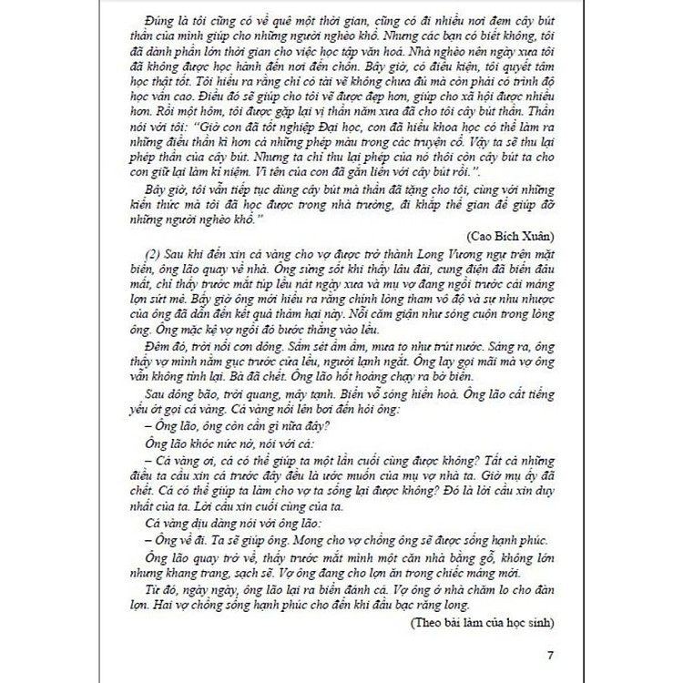 Tập Làm Văn 5 - Dùng Chung Các Bộ Sgk Hiện Hành - Ảnh 5