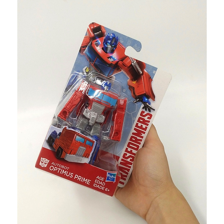 Mô Hình Optimus Prime 4.5 Inch Chính hãng Tiết kiệm - Hình ảnh 4