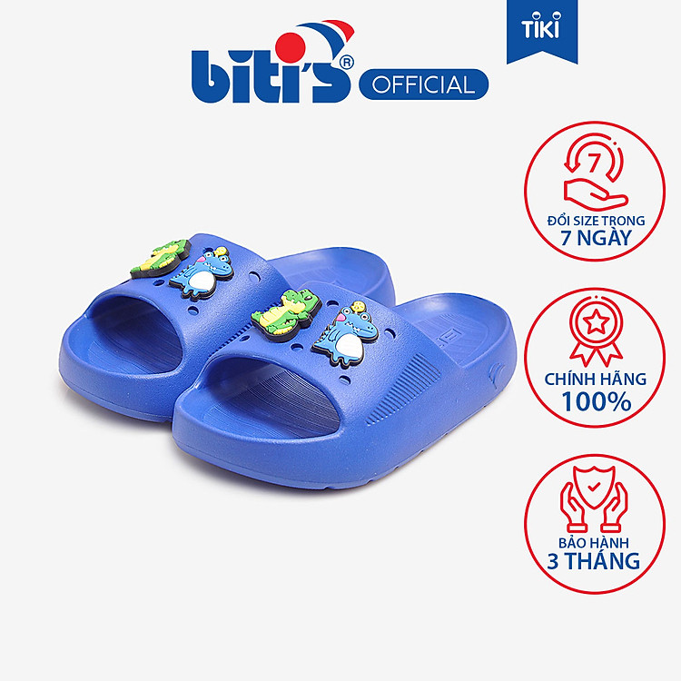 Dép Eva Phun Trẻ Em Biti's E-Cloud BEB001801XDD (Xanh dương đậm)