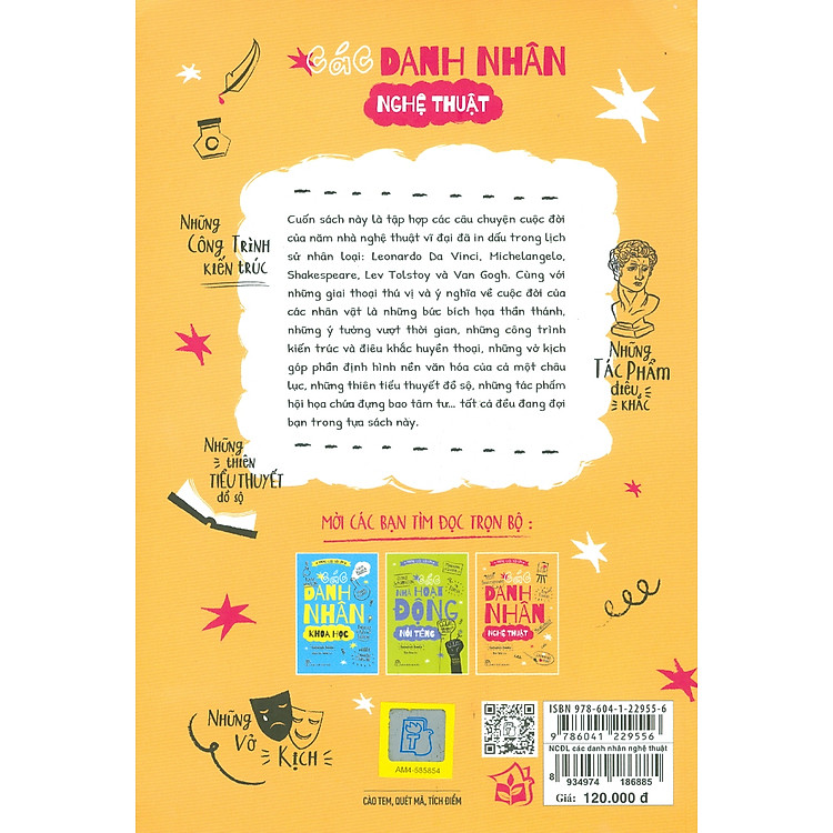 Những Cuộc Đời Lớn - Các Danh Nhân Nghệ Thuật - Ảnh 4