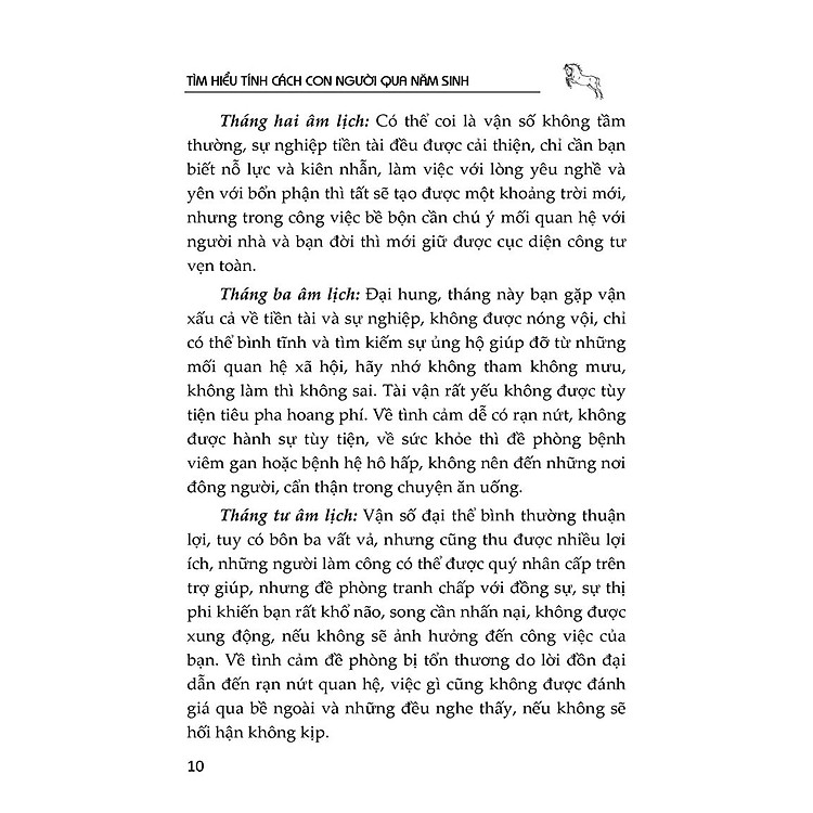 Tìm Hiểu Tính Cách Con Người Qua Năm Sinh Tuổi Ngọ - Ảnh 7