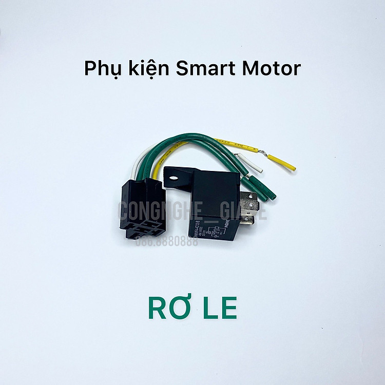 Phụ kiện LOA (còi hú), RơLe của Thiết bị chống trộm xe Smart Motor W1 , W2 - Viettel
