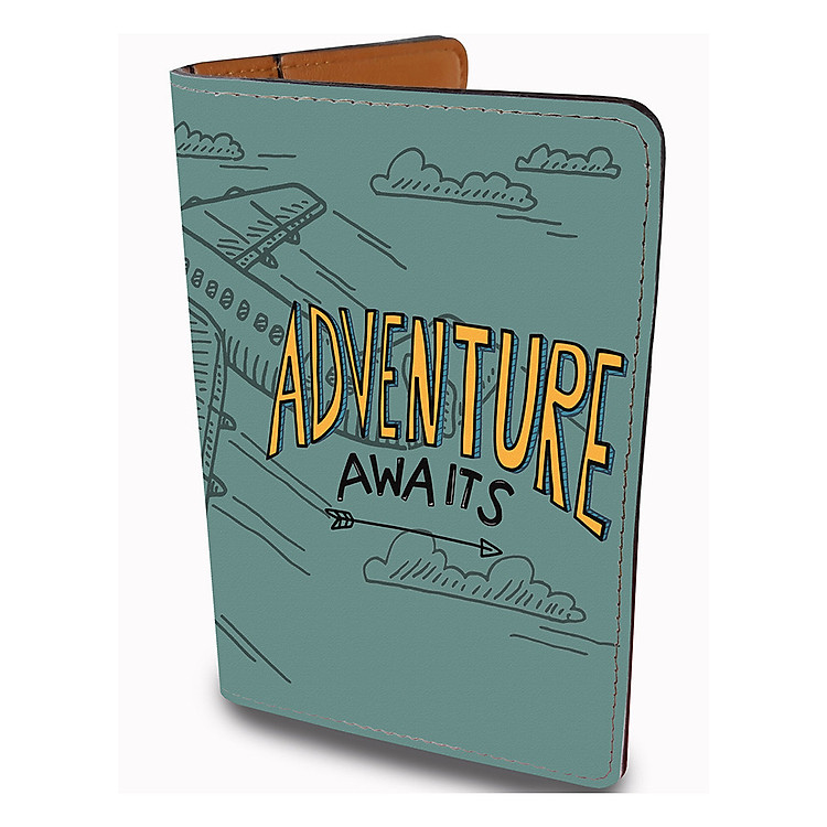 Ví Đựng Passport Du Lịch Và Phụ Kiện ADVENTURE AWAITS - Đa Năng Tiện Lợi - Bao Da Hộ Chiếu Stormbreaker - Passport Cover - PPT140