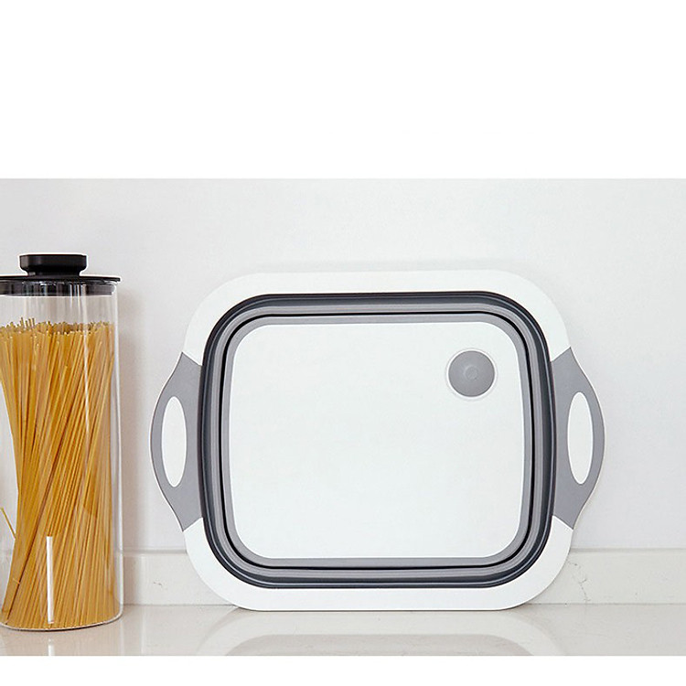 Bộ sản phẩm thớt, chậu, rổ đa chức năng tiện lợi